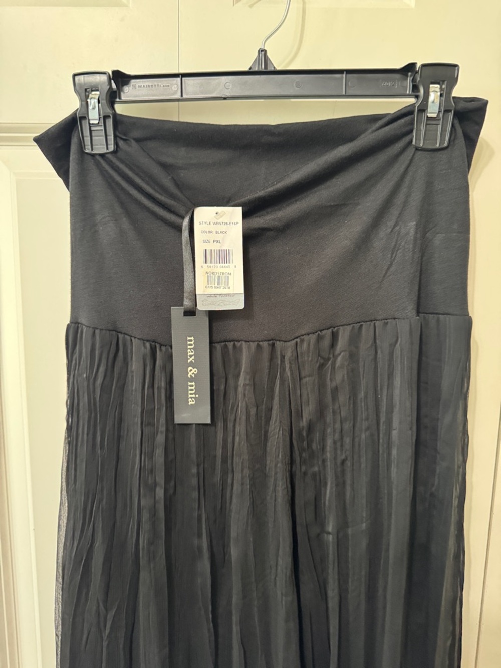 Max & Mia Black Maxi Skirt - XLP Women - Picture 4 of 5